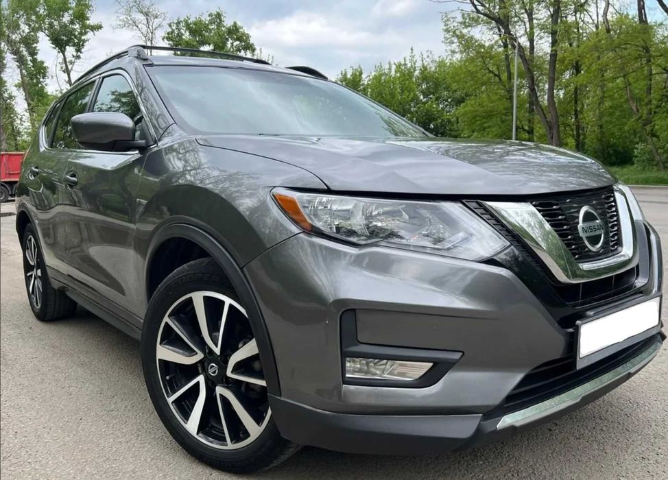 Nissan Rogue 2.5, 2017, 120 000 км