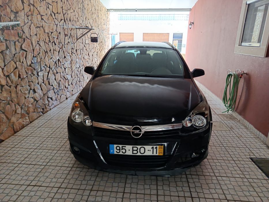 Opel Astra H Caravan