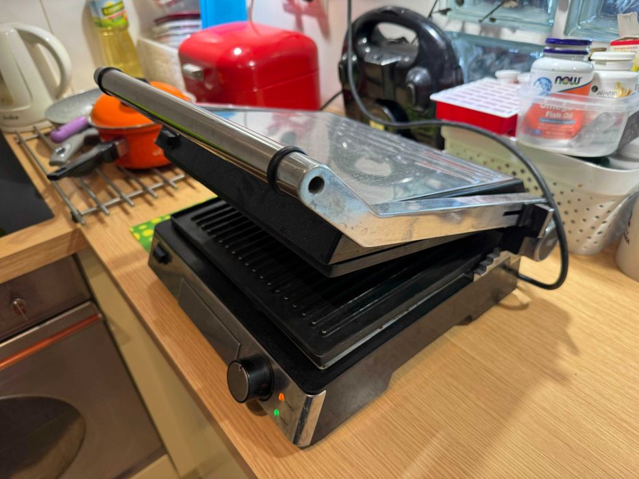 SilverCrest grill elektryczny, opiekacz kontaktowy