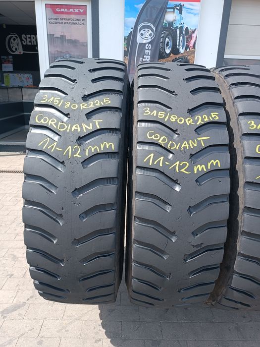 315/80R22.5 Cordiant Professional DM-1