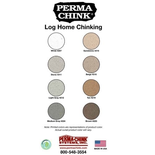 Герметик для дерев'яного будинку Perma-Chink (США)