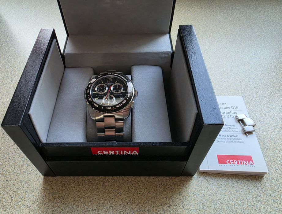 Certina Swiss Made