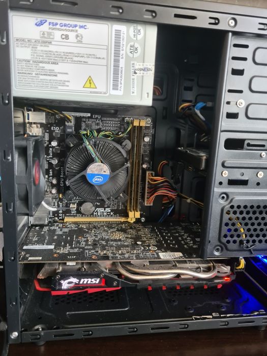 Игровой системный блок i5 видео 4г.