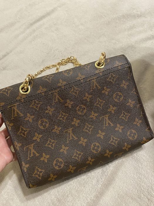 Сумка LV Louis Vuitton Blue Marine Monogram Canvas Victoire Bag