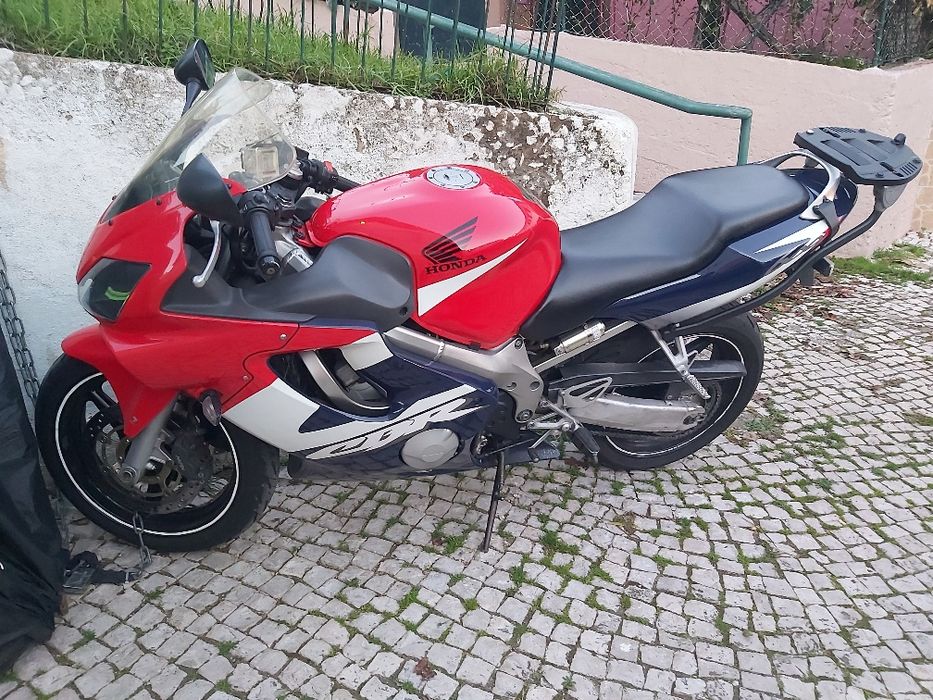 Honda CBR F4i 2002