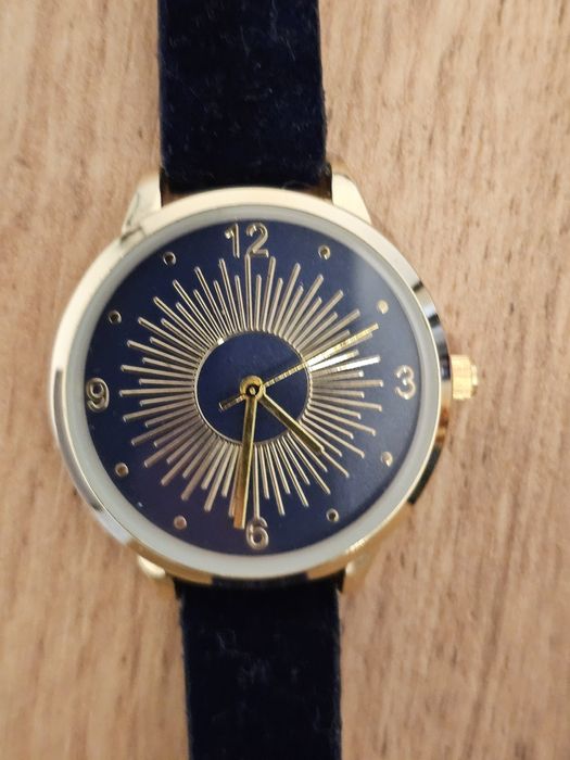 Zegarek damski granatowy