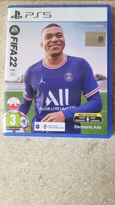 Fifa 22, używana 1 raz.