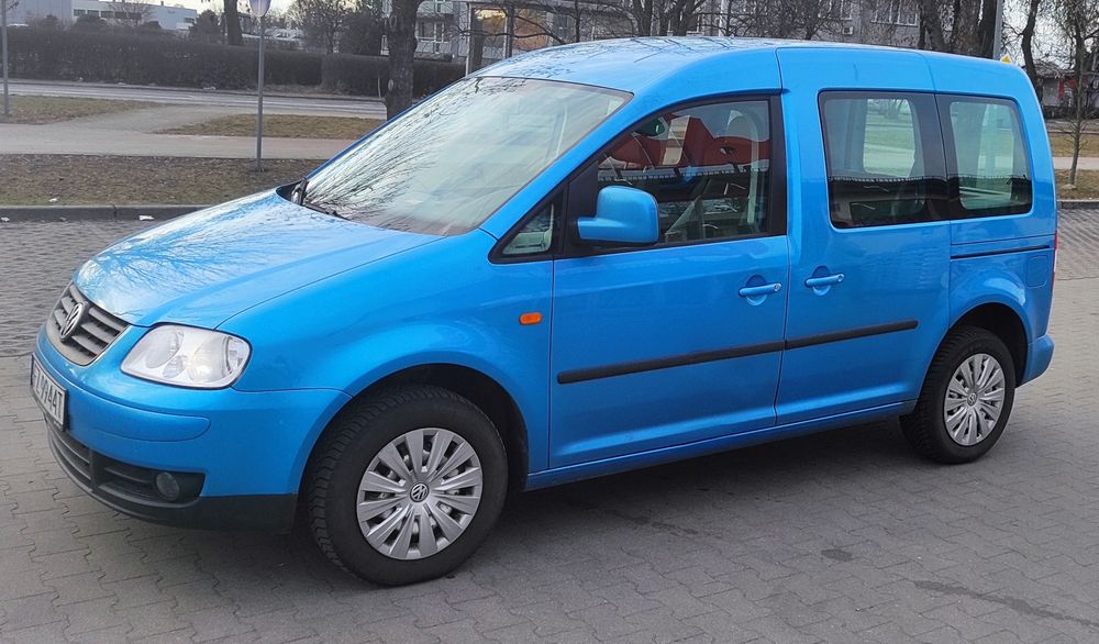 VW Caddy Life 1.9 TDI  7-Osobowy