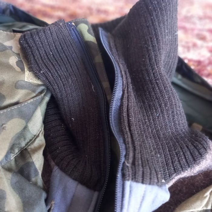 Бушлат военный зимний Новый