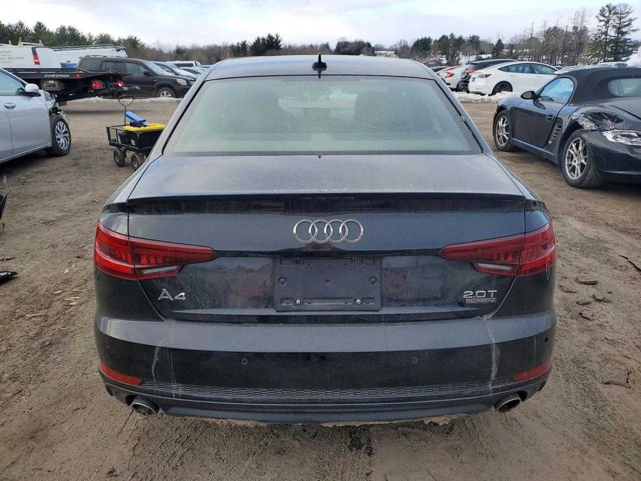 2018 AUDI A4 premium plus