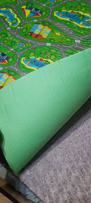 Коврик дитячій теплий