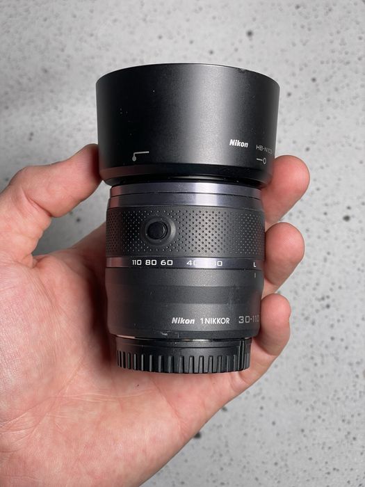 Вживаний обʼєктив Nikon Nikkor 30-110mm - до Nikon 1