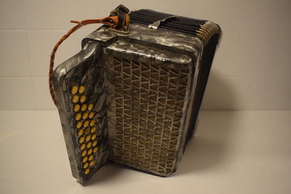 Vendo concertina Hohner 2 voz La N 156