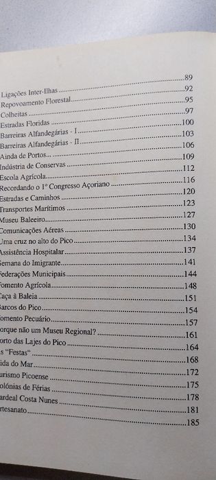 Crónicas da minha Ilha (Pico) - ERMELINDO ÁVILA