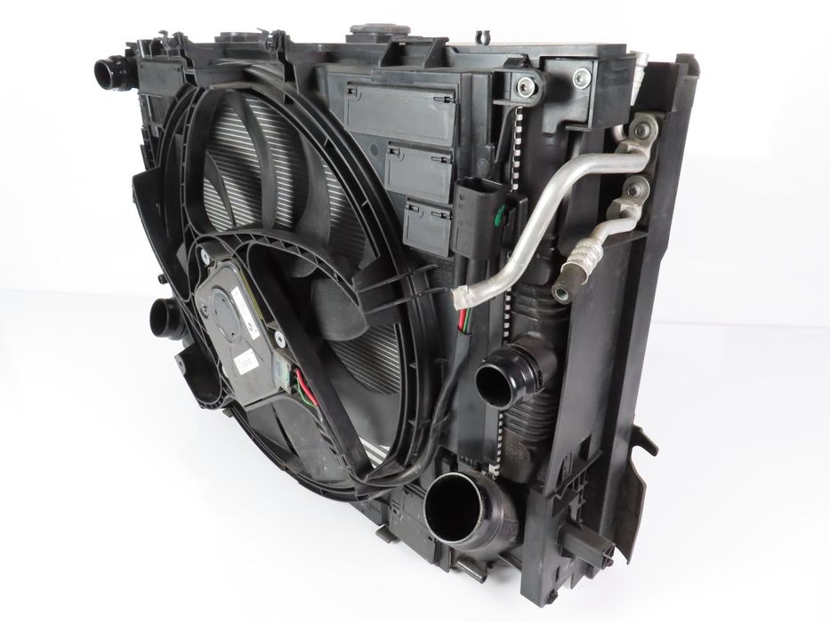 Conjunto Radiadores Bmw 5 Ref: 17118672011