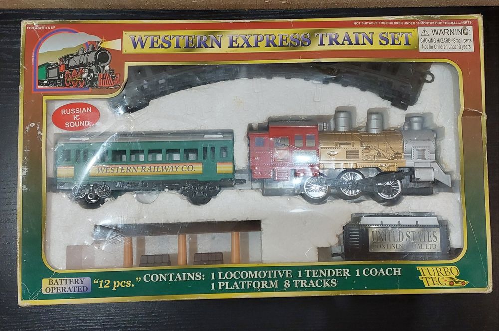 Іграшкова залізниця Western Express Train Set: 500 грн. - Другие