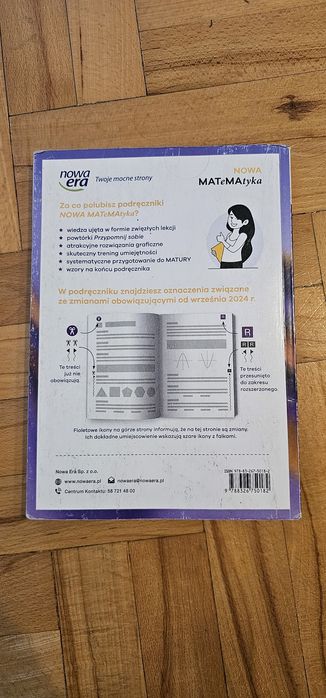 Nowa Matematyka 1 podręcznik