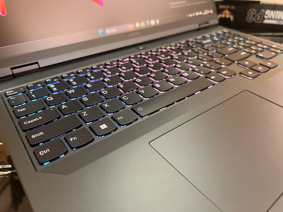 Игровой Новый ноутбук pro 16 QHD ryzen 7-7745hx Rtx-4070 ddr5-16 ssd1t ...