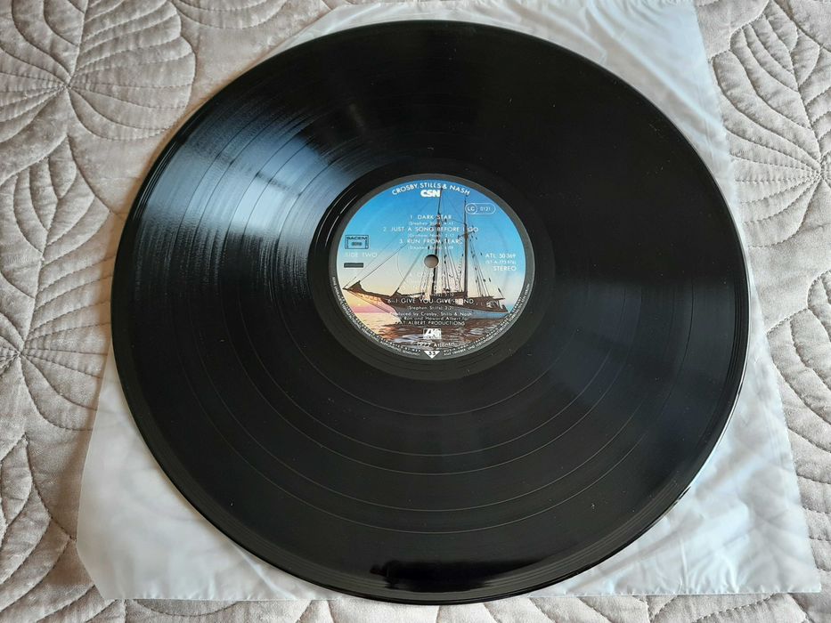 Crosby, Stills & Nash - CSN - França - Vinil LP