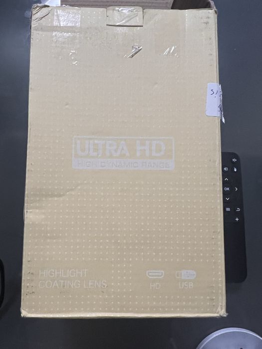Projetor novo  com netflix