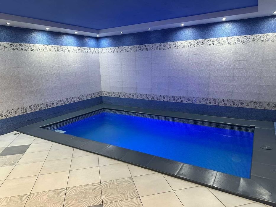 аренда дома посуточно с баней и бассейном