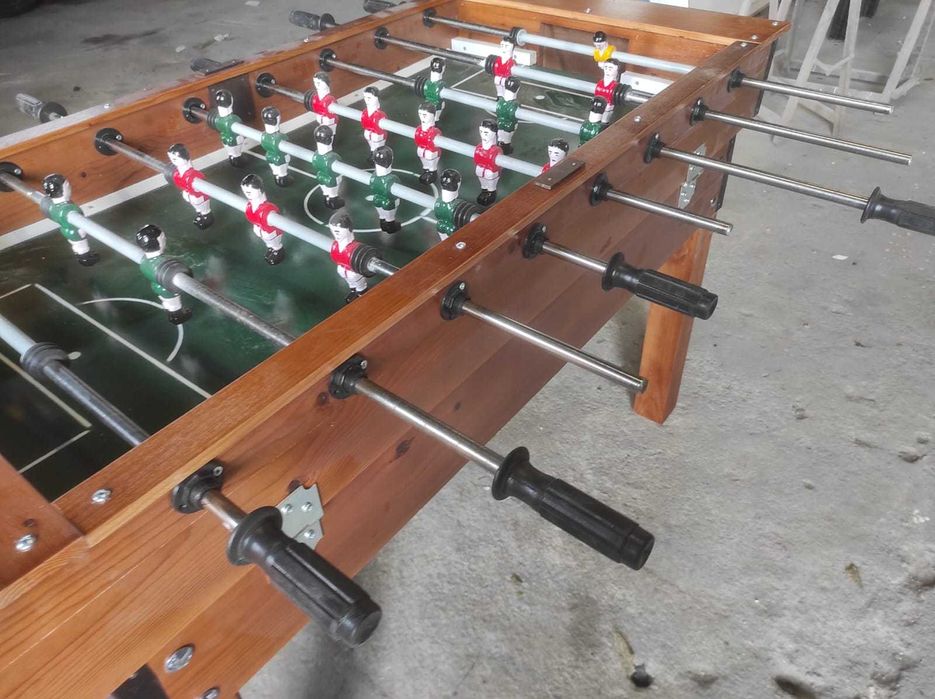 mesa de matraquilhos