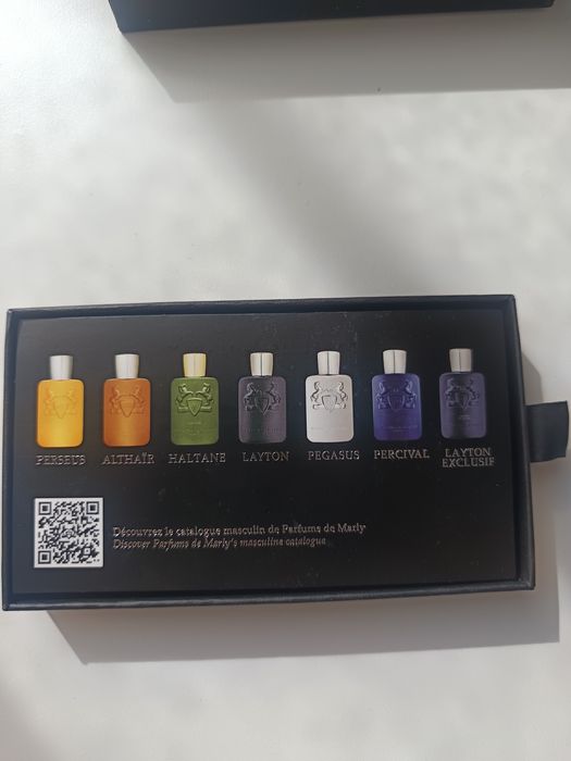 Sample set perfums de marly