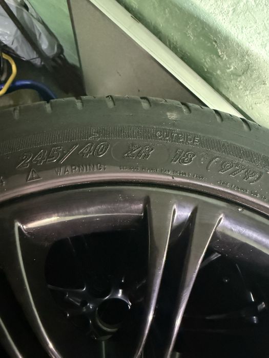 Продам комплект літньої гуми