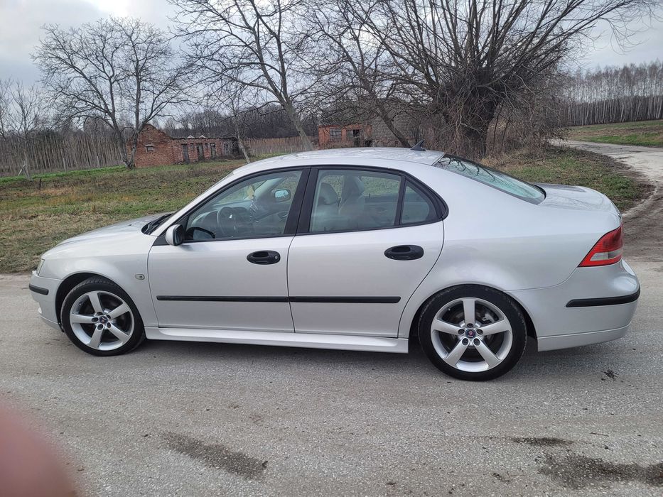 saab 93 2.0T z gazem