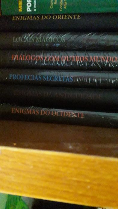 Coleção Completa de Enigmas da História