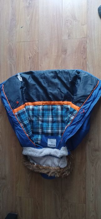 Kurtka puchowa dłuższa