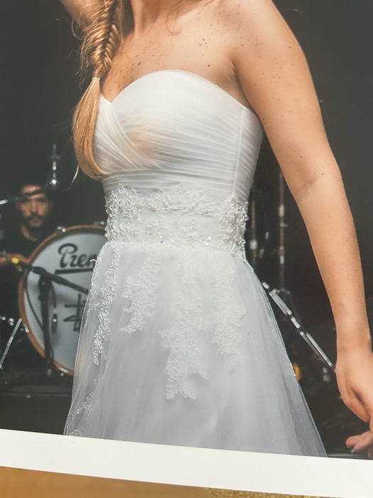 Vestido de noiva lindíssimo Rosa Clará