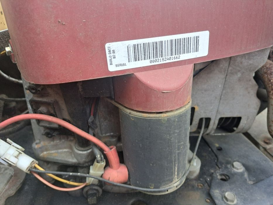 Silnik Briggs&Stratton 12.5 hp używany traktorek kosiarka