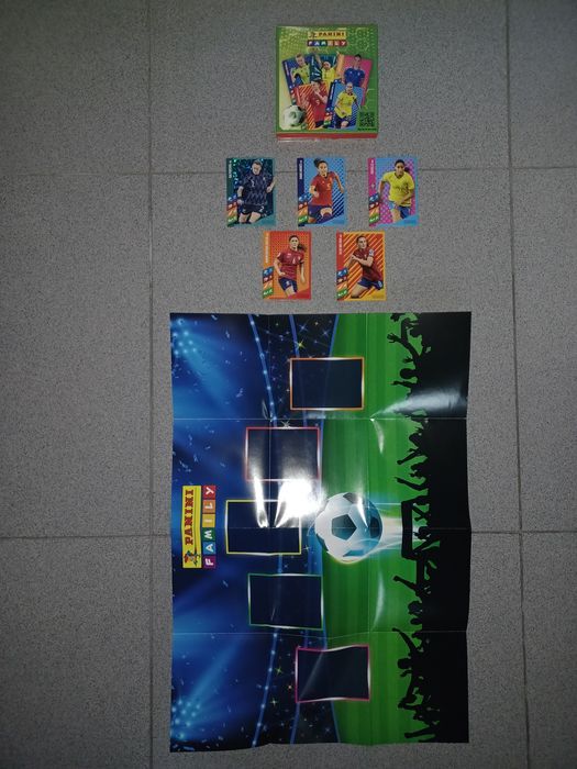Cromos Panini Family - Mundial de Futebol Feminino 2023