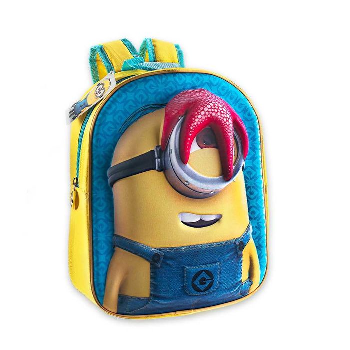NOWY! Plecak szkolny Tornister Minionki 3D z długopisem.