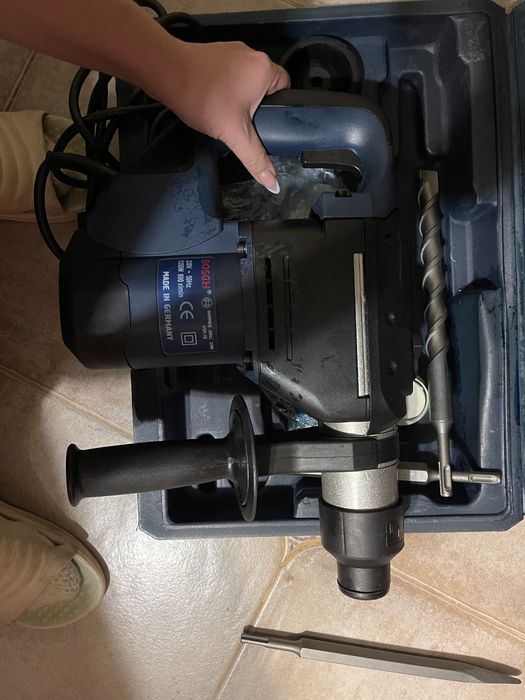 Дрель-перфоратор профессиональный BOSCH-1350 вт