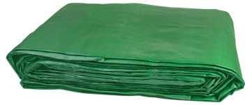 Plandeka 4x6 m, 180 g, zielona, PE,