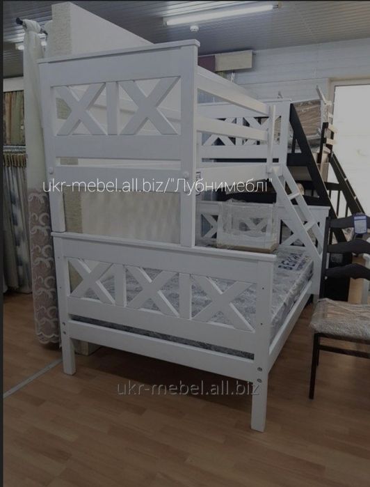 Ліжко двоповерхове  "Тян-120", кровать двухьярусная