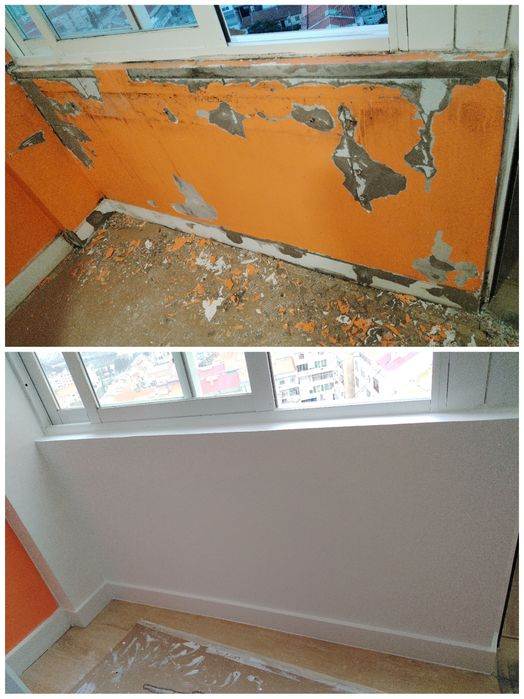 Pinturas de interiores e exteriores