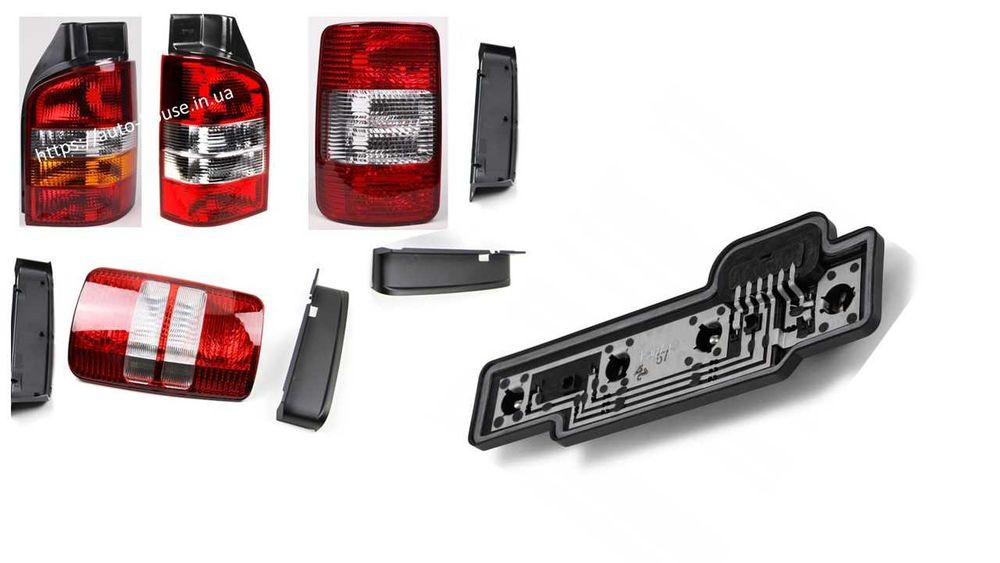 Фонарь стоп задний Фольксваген Кадди Volkswagen Caddy Кади T5