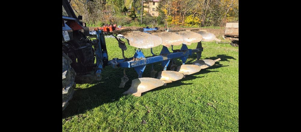 Pług obrotowy 4  Lemken opal