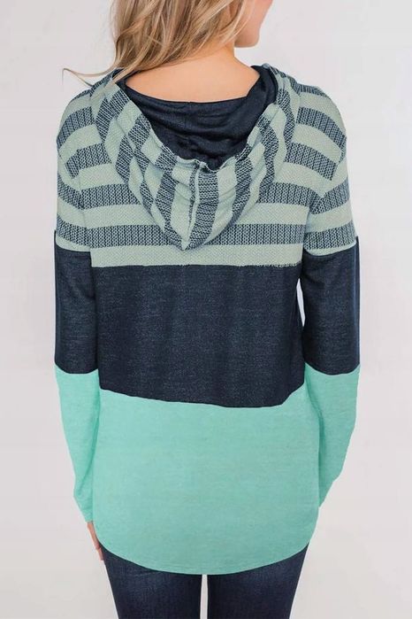 Bluza damska z kapturem r. S