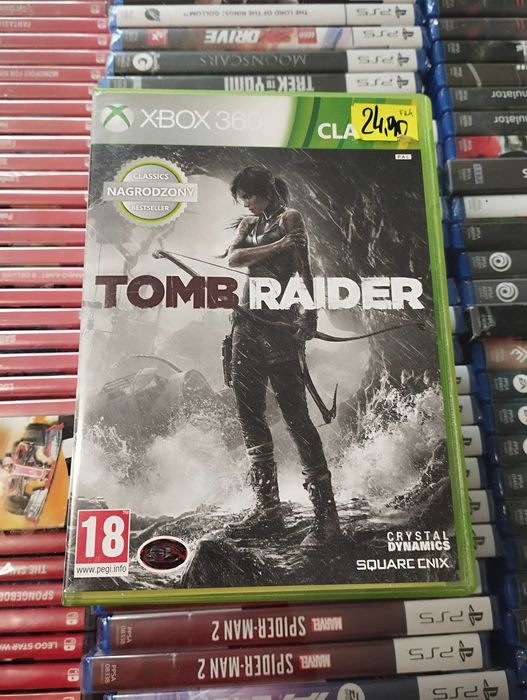 Tomb Raider [XBOX 360] Classics, FRA