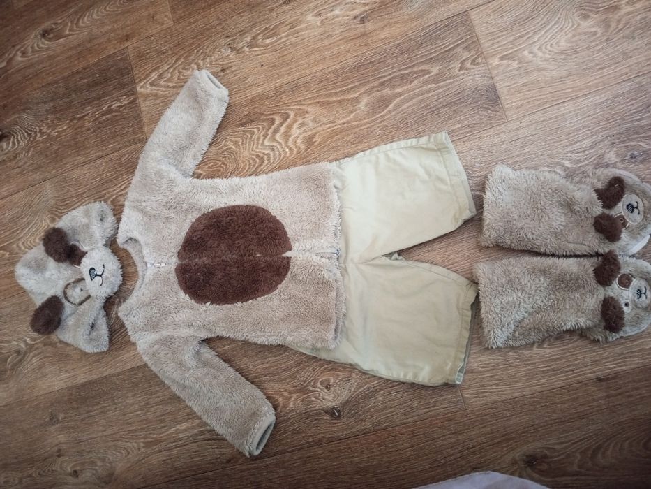 Костюм ведмедика 2-3 рочки#Новорічний  костюм на хлопчика 2-3 рочки