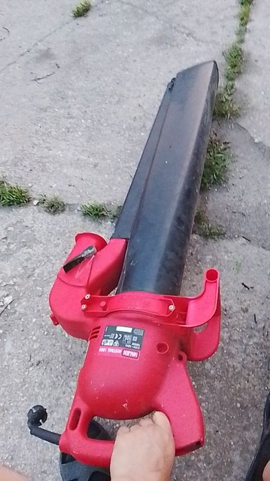 Dmuchawa do liści bez worka