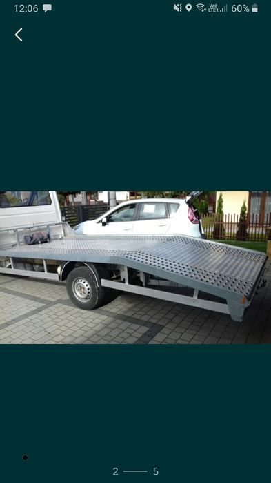 Laweta wynajem holowanie pomoc drogowa