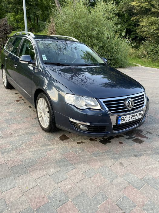 Volkswagen Passat Variant, 2008