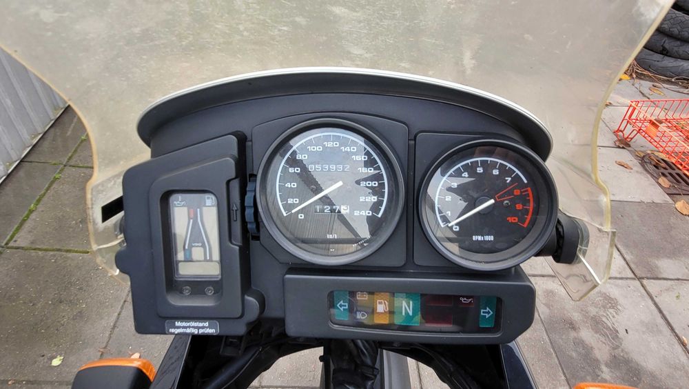 BMW GS 1150 błotnik półka handbary zegary amortyzator czujnik tarcze