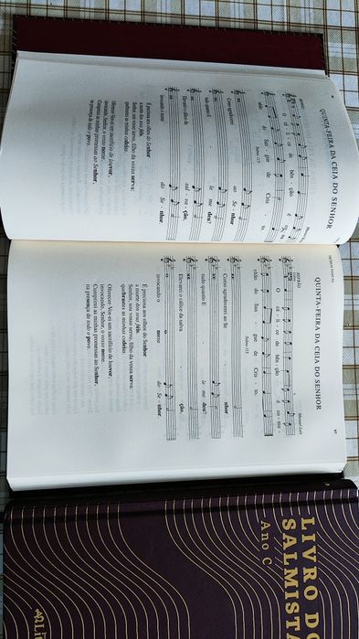 Livro do Salmista ano B e C