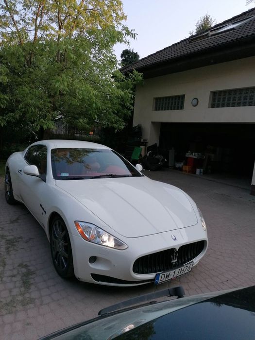 Maserati GranTurismo Pierwszy właściciel w Polsce, auto bezwypadkowe